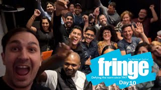 Edinburgh Fringe Festival 2024 Vlog Day 10 [upl. by Nrubliw27]