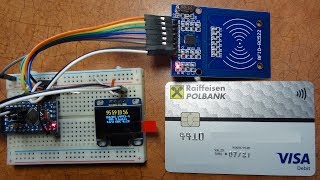 RFID  NFC Scanner with Arduino [upl. by Danforth]