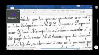 paleografia parte 1 jueves 26 octubre [upl. by Akirahs]