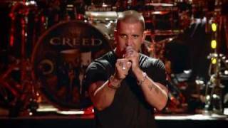 Creed  One live 2009 [upl. by Marcelo642]