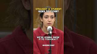 StraightA Student Goes To Court [upl. by Morganica]