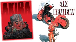 Akira 4K Ultra HD BluRay REVIEW [upl. by Emmer586]