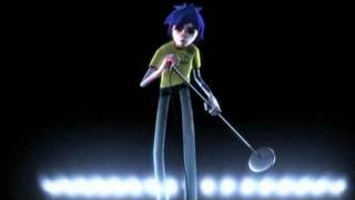 Gorillaz  Clint Eastwood Live 3D Hologram  2D Visual [upl. by Marcoux984]