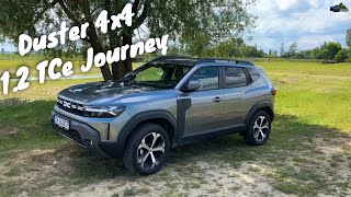 2024 Dacia Duster 12 TCe 4x4 InDepth Review [upl. by Aneliram]