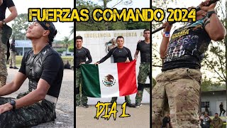 Resumen de la 1° Jornada de Fuerzas Comando 2024  Carmochepe [upl. by Oitaroh]