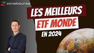 Les meilleurs ETF Monde pour débuter [upl. by Abroms]