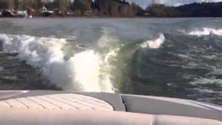 2011 masterCraft XStar surf wake [upl. by Daj]