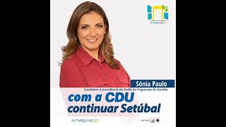 Clip Sónia Paulo CDU Azeitão SEUM [upl. by Borek437]