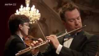 EMMANUEL PAHUD  Friedrich der Grosse Concerto for flute in C major [upl. by Monjo447]