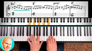 Jazz Scales Explained which scale to play with any chord [upl. by Arhsub782]