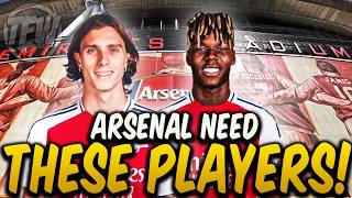 These Signings Will WIN Arsenal the Premier League  TheFinalWhistle [upl. by Ainslee]