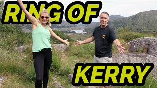 Driving Ireland’s BEAUTIFUL Ring of Kerry [upl. by Gisella]