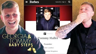 Tommy Finds Out He Is Named In Forbes 30 Under 30  Season 1  Georgia and Tommy Baby Steps [upl. by Fabrianna]