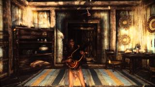 Bards Lute  A Mod For Skyrim [upl. by Leelaj]