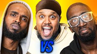 EPIC 1V1 RAP BATTLE  DARKEST MAN V SPECS [upl. by Zuckerman]