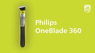 Philips OneBlade  Meet Our NEW 360 Range [upl. by Hameerak]