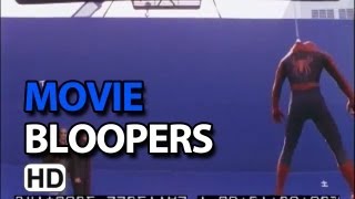 Amazing Spiderman Bloopers [upl. by Oirelav]