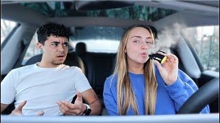 VAPE PRANK ON BOYFRIEND BAD IDEA [upl. by Baudelaire806]