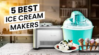 Top 5 Best Home Ice Cream Maker [upl. by Caputo]