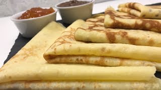 recette des crêpes facile rapide et inratable [upl. by Zenobia405]