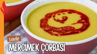 Sade Mercimek Çorbası Tarifi  Nasıl Yapılır [upl. by Malchy]