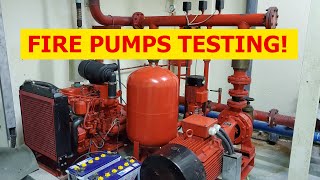 Fire fightinglesson 3  Fire pump system description sizing and testing [upl. by Melony]