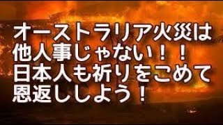 【拡散希望】世界的危機！！オーストラリア火災を知って欲しい。「想い」だって寄付になる！！【募金については説明欄にリンクあり】 [upl. by Ralyat364]