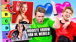 Wie is de mooiste vrouw van de wereld [upl. by Nomal]