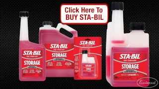 StaBil Fuel Additive  How It Works and Why You Need It for Storage  Eastwood [upl. by Yetsirhc659]