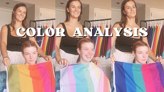 I Got A Personal Color Analysis Finding my Color Season [upl. by Bough]