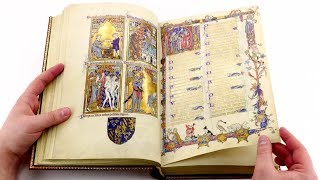 The Peterborough Psalter in Brussels  Facsimile Editions and Medieval Illuminated Manuscripts [upl. by Notnats769]