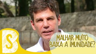 MALHAR TODOS OS DIAS DA SEMANA BAIXA A IMUNIDADE  Marcio Atalla Responde 16 [upl. by Ronnie376]