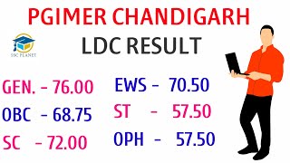 PGIMER Chandigarh LDC Result [upl. by Alleb896]