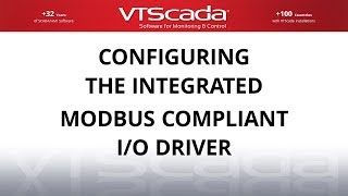 Connecting VTScada to Modbus Compliant PLCs [upl. by Hax975]