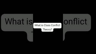 Structural Functionalism  Conflict Theory  Symbolic Interactionism sociology conflict sonia [upl. by Levania738]