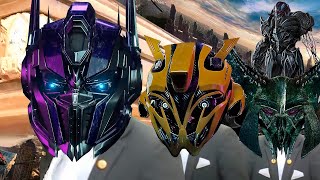 Transformers Rise Of Unicron  Coffin Dance Song COVER [upl. by Eelamme]