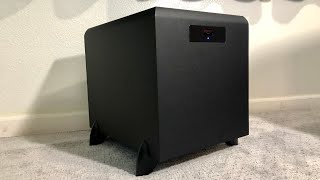 Klipsch SW350 Subwoofer  Craigslist 120  MSRP 350 [upl. by Schoening]