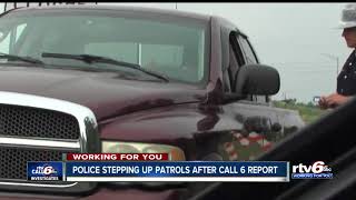 Police step up patrols following Call 6 report on drivers making dangerous turns off I65 [upl. by Danialah914]