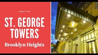 4 Things to Know About St George Towers  New York City Student Housing [upl. by Layne]