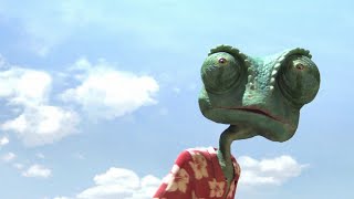 Rango 2011 We need water scene in hindi  Movieclips हिन्दी [upl. by Hansiain]