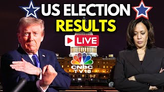 Donald Trump MAGA Speech LIVE Trump Set To Be 47th President of US  Republicans win Senate N18G [upl. by Jankell]