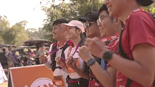 Ultratrail Angkor 2023 in Video [upl. by Notsud]