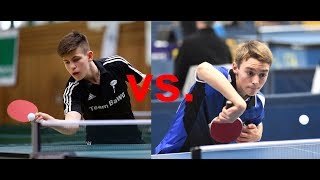 DTTB Top 48  Daniel Rinderer vs Sven Hennig  Highlights [upl. by Alyss]