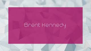 Brent Kennedy  appearance [upl. by Xonk]