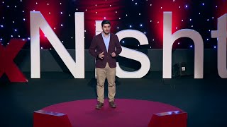 Using Technology to Protect Water  Bayar Shahab  TEDxNishtiman [upl. by Neltiak]