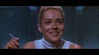 Interrogatorio a Sharon Stone en Bajos Instintos [upl. by Neona]