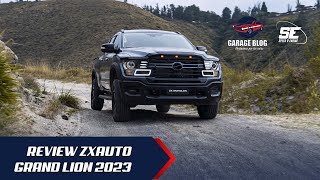 ASÍ ES LA NUEVA ZXAUTO GRANDLION 2023 DE GRUPO MAVESA  REVIEW Y CARACTERÍSTICAS  GARAGE BLOG [upl. by Adhamh]