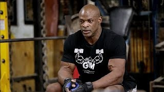 Ronnie Coleman is Back  Never give Up [upl. by Rothschild]