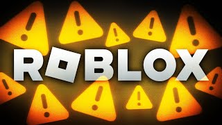 Roblox Has A MAJOR Issue Right Now [upl. by Cleodell]