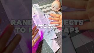 Which others do you know 😌✨ fabric sewing tips quick easy trending straps shorts tutorial [upl. by Silyhp867]